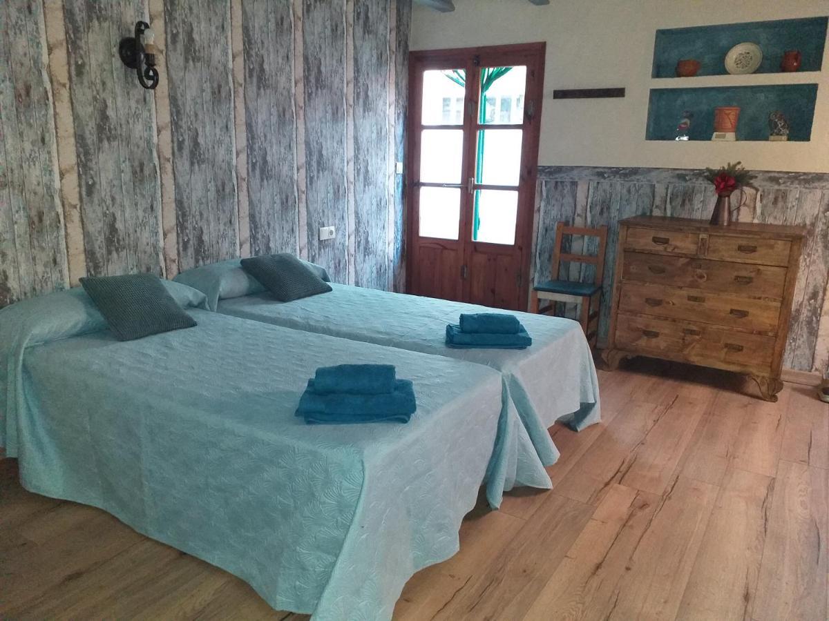 Casa Rural Marila Puigmoreno Eksteriør billede